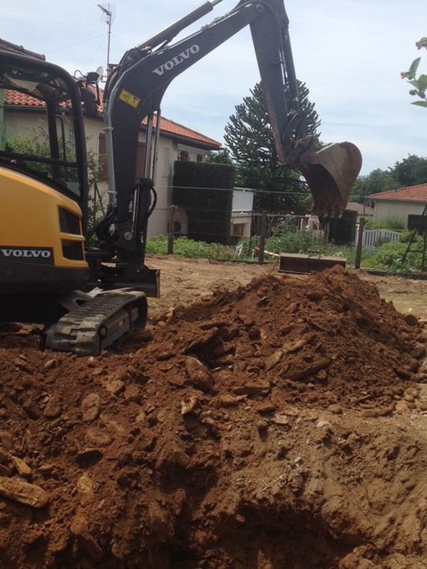 Travaux terrassement démolition Mazamet